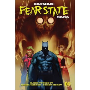 Batman: Fear State Saga - by  James Tynion IV (Paperback) - 1 of 1
