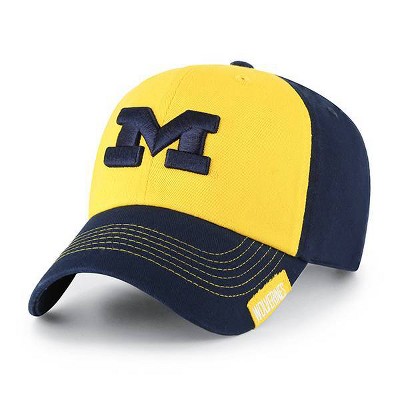 michigan wolverines baseball hat