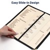 WeChef 30 Pcs Restaurant Menu Covers Holders for 4.25 x 11" Paper 4 Page 8 View - 3 of 4