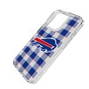 NFL AFC Teams Plaid Clear Cell Phone Case for Apple iPhone - 2 of 4