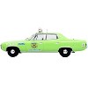 1972 AMC Matador Police Car "Cleveland Police Department" Light Green 1/43 Diecast Model by Iconic Replicas - 2 of 4