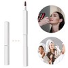 Unique Bargains Lipstick Brushes Makeup Tool Applicators Set Concealer Brush Smudger Brush 1pcs - 2 of 4