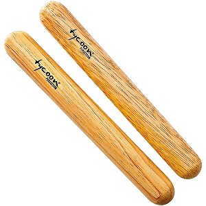 Tycoon Percussion 8" Siam Oak Claves - 1 of 1