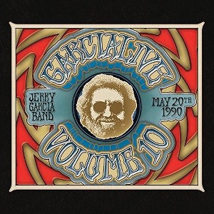 Jerry Garcia - GarciaLive Volume Ten: May 20th, 1990 Hilo Civic Auditorium (CD) - 1 of 1