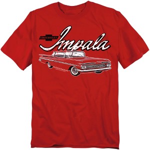 Men's Chevrolet Classic Impala T-Shirt - 1 of 4