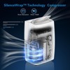 Portable Air Conditioners, 14000 BTU Powerful AC Unit Cools 750 Sq.Ft Spaces - 4 of 4