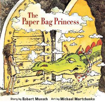 The Paper Bag Princess - (Annikin) by  Robert Munsch (Paperback)