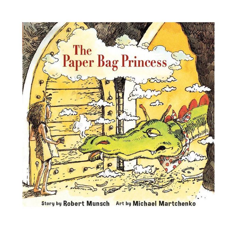 The Paper Bag Princess - (Annikin) by  Robert Munsch (Paperback), 1 of 2