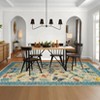Floral Washable Rug - 4 of 4