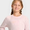 Girls' Long Sleeve Relaxed Fit Graphic T-Shirt - Cat & Jack™ - 2 of 4