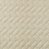 LIVN CO. 3-Piece Velvet Oversized Herringbone Quilt Set - 4 of 4