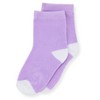 Sleep On It Infant & Toddler Girls 2-Piece Super Soft Jersey Snug-Fit Pajama Set with Matching Socks - 4 of 4
