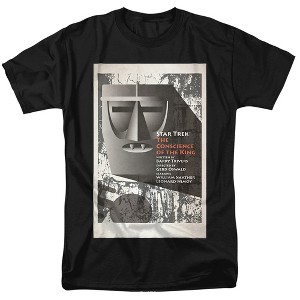 Star Trek Tos Episode 13 Adult T-Shirt Black - 1 of 4