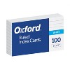 Oxford Index Cards, 3" x 5", Ruled, 100 Per Pack, 12 Packs - 3 of 3