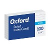 Oxford Index Cards, 3" x 5", Ruled, 100 Per Pack, 12 Packs - image 3 of 3