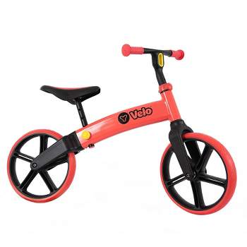 Yvolution Y Velo Junior Kids\' Wheels Balance Rear 9\'\' Dual With Bike Target 