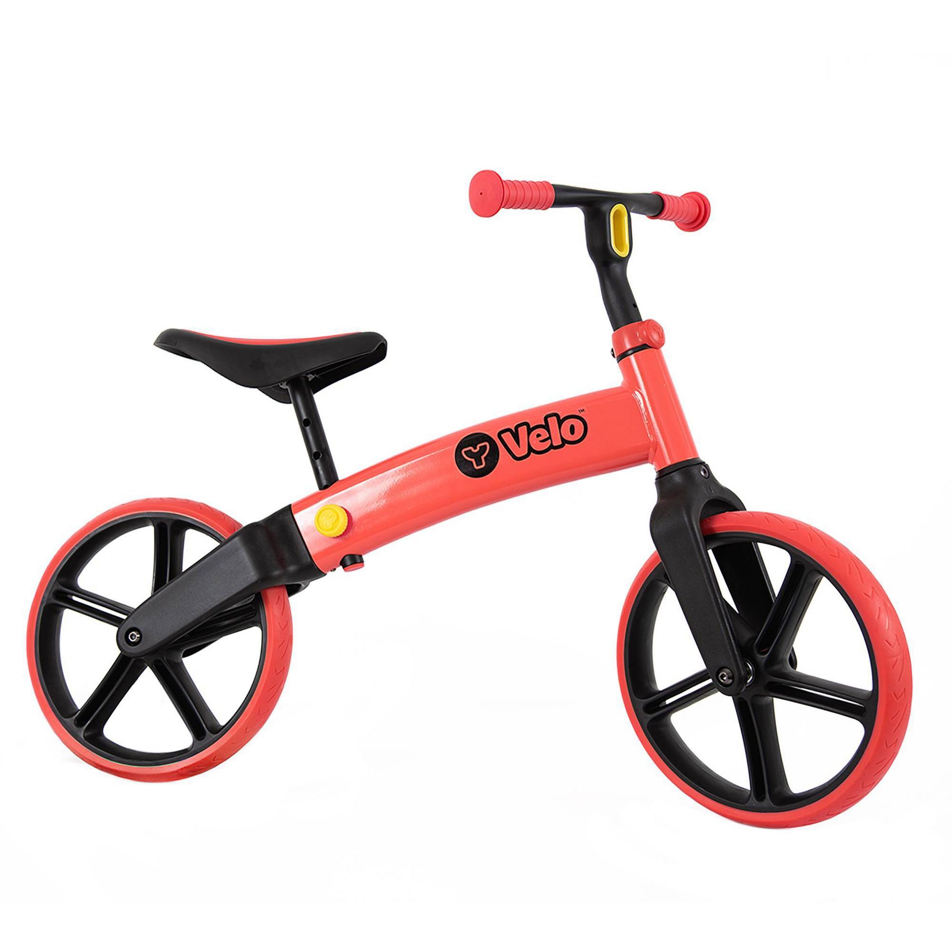 Yvolution Y Velo 12" Kids' Balance Bike - Red