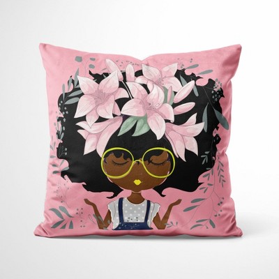 Pardon My Fro Decorative Throw Pillow
