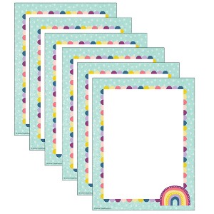 Teacher Created Resources® Oh Happy Day Computer Paper, 6 Packs - 1 of 3