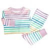 Honest Baby 2-Piece Organic Cotton Pajamas - 3 of 4