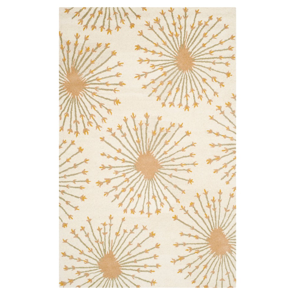 Addney Area Rug - Beige/Gold (5'x8') - Safavieh