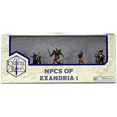 Critical Role: NPCs of Exandria - Set 1 - 10 Miniature Set, Pre-painted, RPG