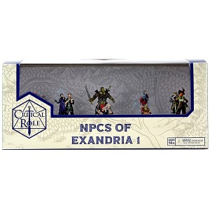 Critical Role: NPCs of Exandria - Set 1 - 10 Miniature Set, Pre-painted, RPG - 1 of 4