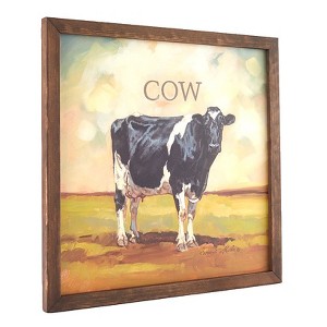 The Lakeside Collection Framed Wall Art by Bonnie Mohr® - Piper the Pig - 1 of 4