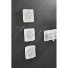 PAGED Shower Head Waterfall Rain Shower System with 3 Body Sprays and Handheld Shower for Bathroom - 3 of 4