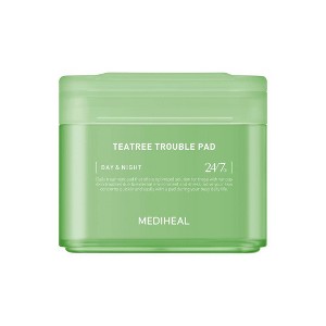 MEDIHEAL Teatree Trouble Toner Pads - 100ct - 1 of 4