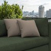 Covers&All Sunbrella® Indoor / Outdoor Throw Pillows Inserts with Covers, Set of 2 - 4 of 4