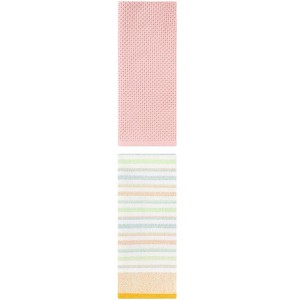 REGALWOVEN Bathroom Hand Towels Cotton Soft Absorbent Towel Set 13" x 30"/13" x 27" 2 Pcs - 1 of 4