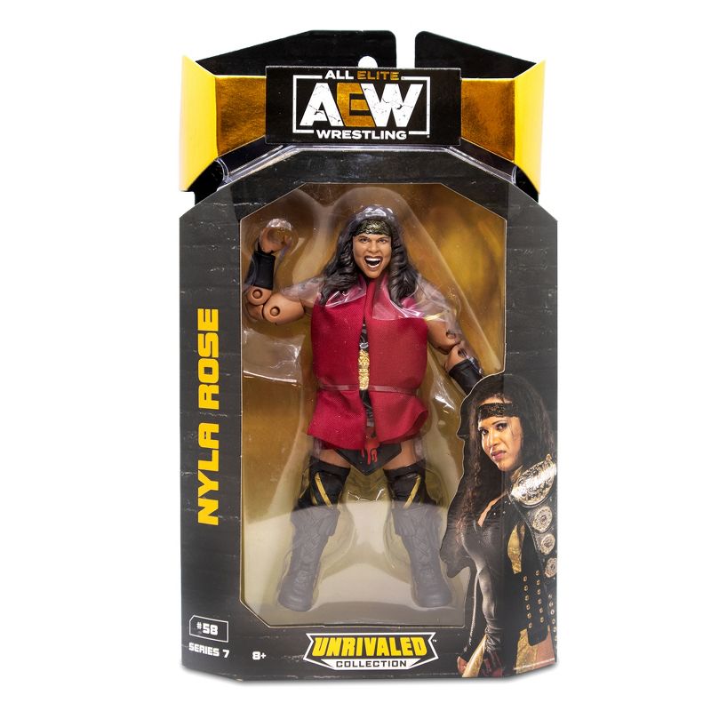 AEW Unrivaled 7 Nyla Rose Action Figure, 1 of 4