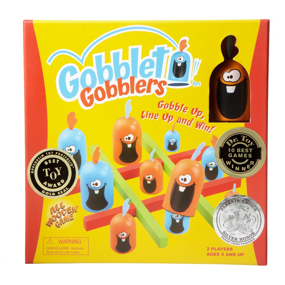 UPC 803979001036 product image for Gobblet Gobblers Wooden Game | upcitemdb.com