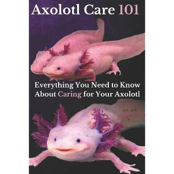 The Little Book Of Axolotl Wisdom - (fun Gifts For Animal Lovers) By  Jessica Allen (paperback) : Target