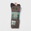 Realtree Men's 5-Pack Casual Crew Socks - Arch Support, Moisture Wicking, Full Cushioning Socks for Men (Shoe Size 6-12) - 4 of 4