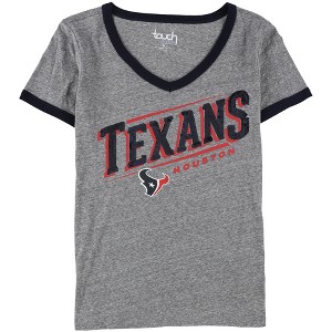 Touch by G-III Womens Texans Sequined Embellished T-Shirt - 1 of 2