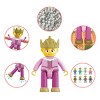 PicassoTiles 8 PC Medieval King and Knights Character Set, Magnetic Tiles and Brick Compatible Set - image 4 of 4