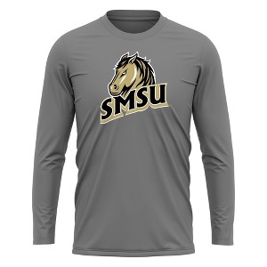 Men's Southwest Minnesota State University Adult Sport Long Sleeve Primary Logo - 1 of 4