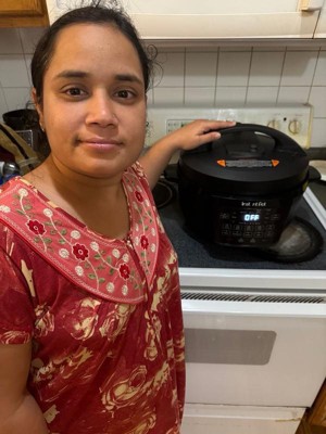 Instant Pot Rio Wide 7.5qt 7-in-1 Electric Pressure Cooker & Multi ...