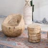 Moda Furnishings 3 - Piece Terrafab Patio Outdoor Conversation Set - 3 of 4