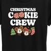 Women's - Disney - Mickey and Minnie Christmas Cookie Crew Short Sleeve Graphic T-Shirt - 2 of 4