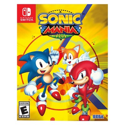 sonic mania switch target