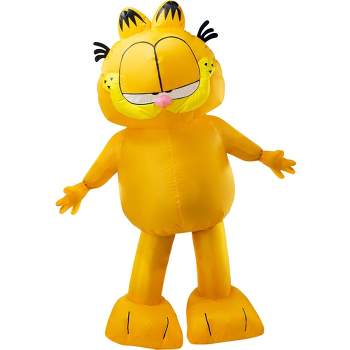 Rubies Garfield Adult Inflatable Costume