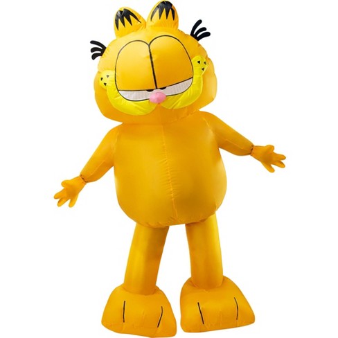 Amongst Us Imposter Sus Crewmate Inflatable Adult Costume Yellow | Standard