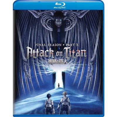 Attack On Titan: The Final Season, Part 2 (Blu-ray)(2023)