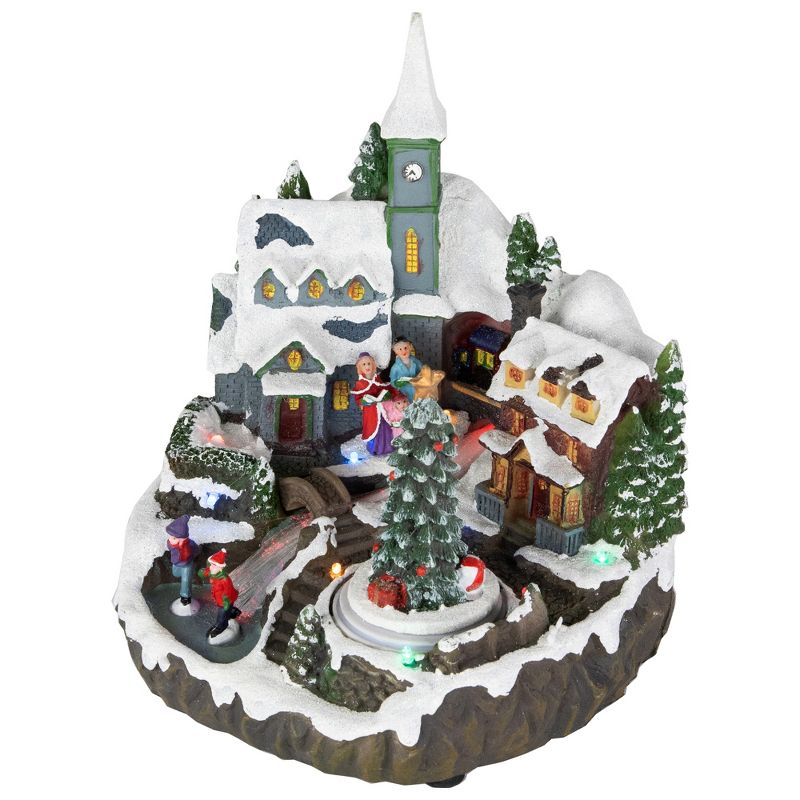 Northlight LED Lighted Animated and Musical Christmas Village Display Decoration - 9.25", 3 of 6
