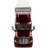 Peterbilt 579 UltraLoft Truck Tractor Red with "CAT Caterpillar" Mural Dry Van Trailer "Transport Series" 1/50 Diecast Model by Diecast Masters - 4 of 4