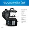 Ninja Foodi Programmable 10-in-1 5qt Pressure Cooker and Air Fryer - FD101: Stainless Steel, Slow Cooker, Digital Timer - 4 of 4