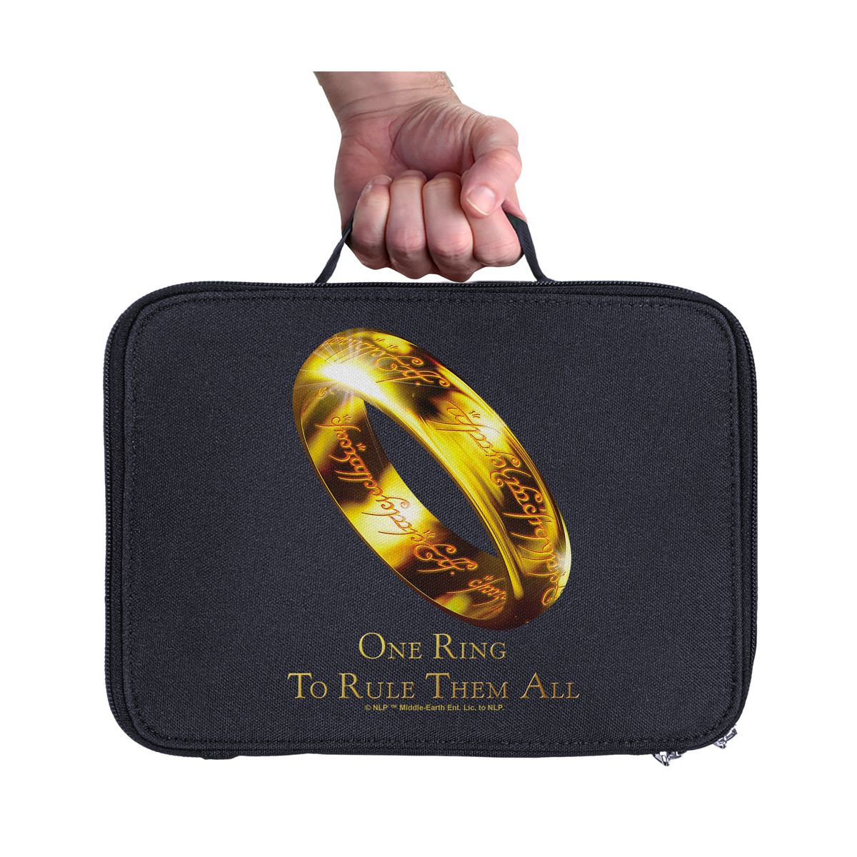 Lord of the Rings One Ring To Rule Them All Insulated Soft Sided Lunch Box - thumbnail 9